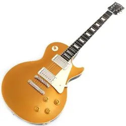GIBSON CUSTOM SHOP 1957 LES PAUL STANDARD REISSUE GOLD TOP DARK