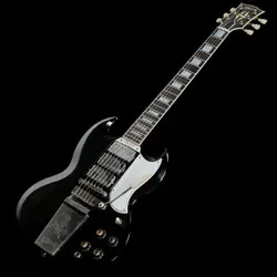 GIBSON CUSTOM SHOP MURPHY LAB 1963 SG ULTRA LIGHT AGED SILVER FOX 2024