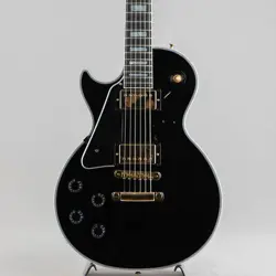 GIBSON CUSTOM SHOP LES PAUL EBONY LEFT HAND W/EBONY BOARD GLOSS 2024
