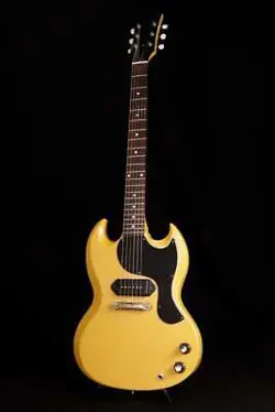 GIBSON CUSTOM SHOP MURPHY LAB 1963 SG JUNIOR LIGHTNING BAR ULTRA 2024