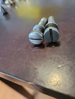GIBSON CHROME  STUDS 70S SET CLEANED