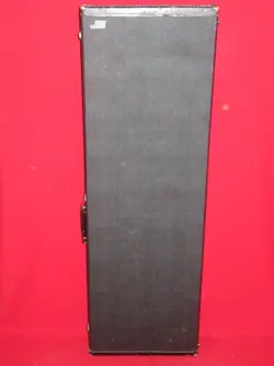 BLACK TOLEX  GUITAR HARDSHELL CASE