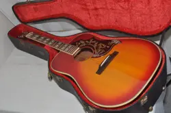 ORVILLE BY GIBSON HBW/PU SERIAL NO.AG109234 ELECTRIC ACOUSTIC GUITAR REF NO 6542