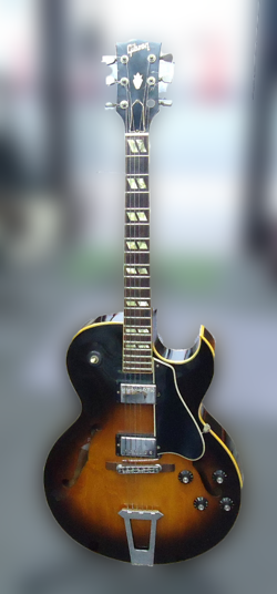 GIBSON ES-175D SUNBURST FROM JAPAN VERY GOOD