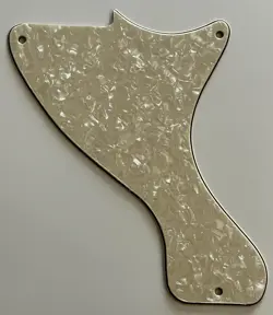 FOR FIT GIBSON LP JR. LES PAUL JUNIOR STYLE GUITAR PICKGUARD IVORY WHITE PEARL