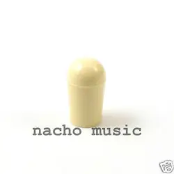 GENUINE SWITCHCRAFT SWITCH TIP FOR SWITCHCRAFT AND GIBSON TOGGLES CREAM / IVORY