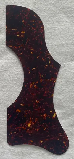FOR GIBSON J45 & J50 ACOUSTIC GUITAR SELF ADHESIVE PICKGUARD,BROWN TORTOISE