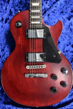 GIBSON LES PAUL STUDIO FADED WORN CHERRY 2015 ELECTRIC GUITAR