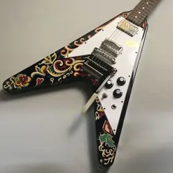 EPIPHONE JIMI HENDRIX LOVE DROPS FLYING V INSPIRED BY GIBSON CUSTOM