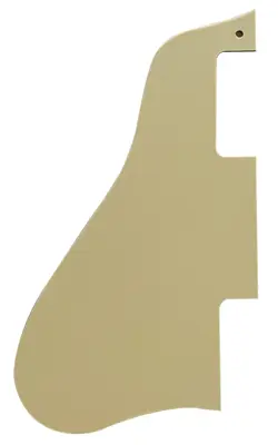 PICKGUARD PLY IVORY