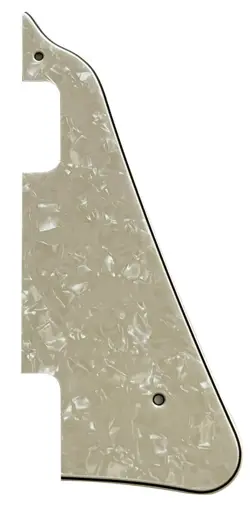 FITS GIBSON EPIPHONE LES PAUL LP P90 STYLE GUITAR PICKGUARD IVORY WHITE PEARL