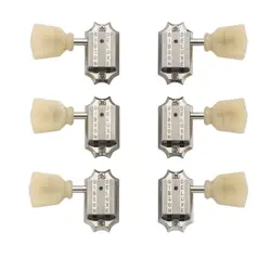 GIBSON PMMH-050 DELUXE YELLOW KEY TUNER SET VINTAGE NICKEL CRUSON GENUINE NEW JP