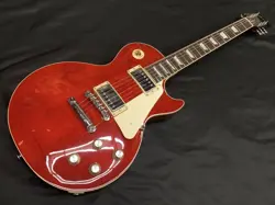 GIBSON LES PAUL STANDARD 60S FIGURED TOP CHERRY ELECTRIC GUITAR