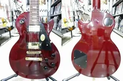 ELECTRIC GUITAR GIBSON LES PAUL STUDIO 2000 BROWN USA MADE SN 01400801 WITH CASE