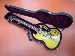GIBSON CUSTOM SHOP HC LES PAUL SG STANDARD W/MAESTRO 2002 ELECTRIC GUITAR