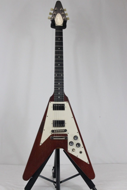 GIBSON FLYING V FADED CHERRY 2004 MODIFIED ELECTRIC GUITAR