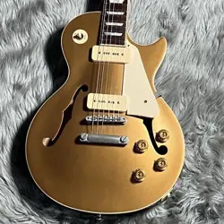 GIBSON ES-LES PAUL PREMIERE P-90 VOS GOLD TOP