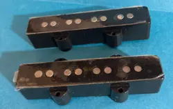 GIBSON SINGLE-COIL NECK & BRIDGE GUITAR PICKUPS BLACK