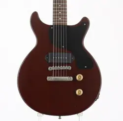 USED GIBSON USA / LES PAUL JUNIOR DOUBLE CUTAWAY CHERRY