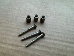 SCREWS SPACERS