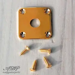 PLATE INPUT GOTOH FOR GUITAR TYPE GIBSON EPIPHONE LP GOLD