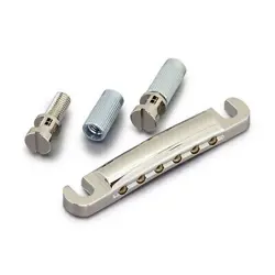 TAILPIECE GOTOH GE101Z STYLE GIBSON STOPTAIL METRIC ZMAC NICKEL