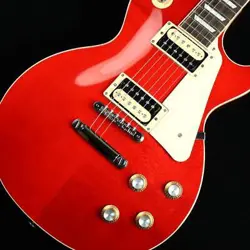 GIBSON LES PAUL CLASSIC TRANSLUCENT CHERRY S/N 210730233ON DISPLAY