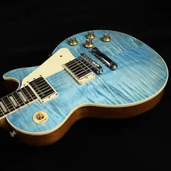GIBSON LES PAUL STANDARD '60S OCEAN BLUE S/N 203640143 CUSTOM COLOR SERIES