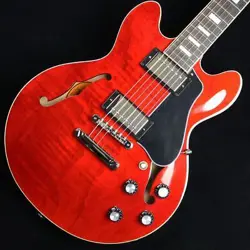 2024 OCTOBER   REVISION GIBSON ES-339 FIGURED SIXTIES CHERRY S/N 213930468 SEMI-