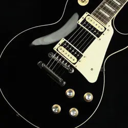GIBSON LES PAUL CLASSIC EBONY S/N 208740048ON DISPLAY