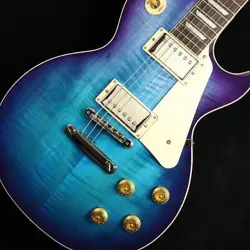 GIBSON LES PAUL STANDARD '50S BLUEBERRY BURST S/N 217740045 CUSTOM COLOR