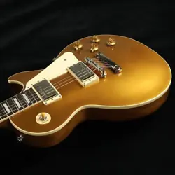 GIBSON LES PAUL STANDARD '50S GOLD TOP S/N 217340108ON DISPLAY