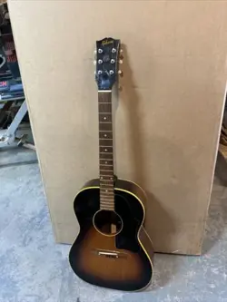 VINTAGE 1956 GIBSON LG-2 ACOUSTIC GUITAR PROJECT
