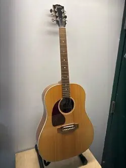 GIBSON J-45 STUDIO WALNUT ACOUTIC ELECTRIC NATURAL GUITAR (E10037431)