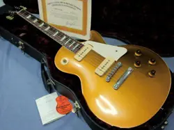 GIBSON CUSTOM SHOP HISTORIC COLLECTION 1956 LES PAUL STANDARD REISSUE GOLD TOP 2