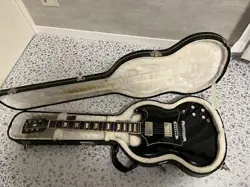 GIBSON SG STANDARD EBONY 2007