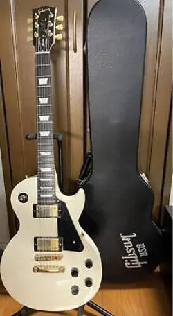 GIBSON LES PAUL STUDIO ALPINE WHITE EBONY