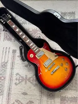 PHOTOGENIC LES PAUL WITH GIBSON CASE