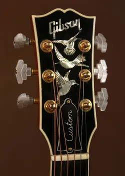 2006 GIBSON HUMMINGBIRD ARTSHOP CUSTOM KOA ACOUSTIC GUITAR CUSTOM SHOP