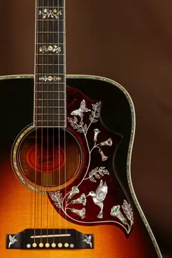 KOA ACOUSTIC GUITAR