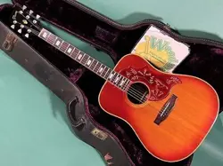 GIBSON HUMMINGBIRD CS (1970S)