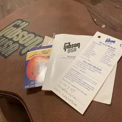 GIBSON DC DOUBLE CUTAWAY