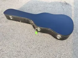 VINTAGE GIBSON SG 70S HARDSHELL CASE