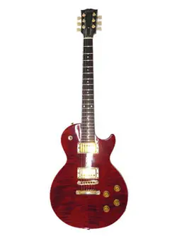 GIBSON ELECTRIC GUITAR LESPAUL JUNIOR SPECIAL PLUS 2001 MADE  USED