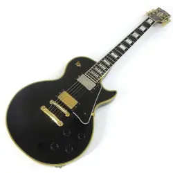 ORVILLE BY GIBSON LES PAUL CUSTOM EBONY USED/ELECTRIC GUITAR/LES CUSTOM/MADE IN