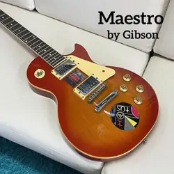 MAESTRO BY GIBSON ELECTRIC GUITAR WITH SOFT CASE