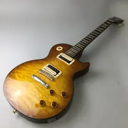 GIBSON TAK MATSUMOTO LES PAUL SUNBURST MADE IN USA SOLID BODY ELECTRIC GUITAR