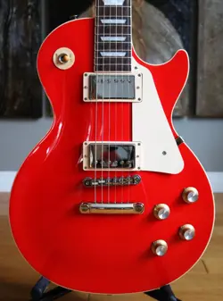 2023 GIBSON LES PAUL STANDARD '60S - CUSTOM COLOR SERIES - CARDINAL RED