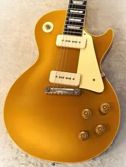 GIBSON CUSTOM SHOP HISTORIC COLLECTION 1954 LES PAUL GOLD TOP REISSUE #GG16U