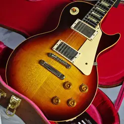 GIBSON 1958 LES PAUL STANDARD REISSUE VOS BOURBON BURST #GGAC2